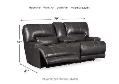 McCaskill Reclining Sofa and Loveseat,Signature Design By Ashley