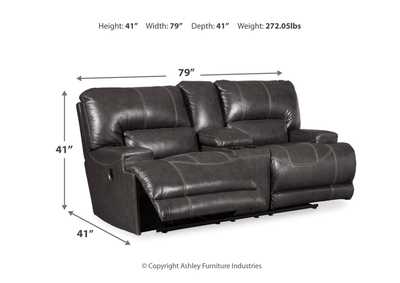 McCaskill Power Reclining Sofa and Loveseat,Signature Design By Ashley