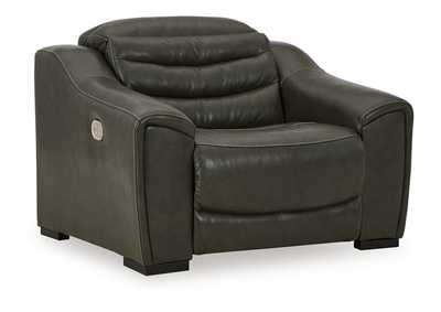 Center Line Power Recliner,Signature Design By Ashley