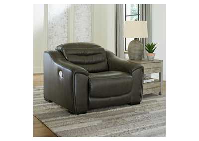 Center Line Power Recliner,Signature Design By Ashley