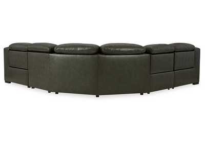 Center Line 5-Piece Power Reclining Sectional,Signature Design By Ashley