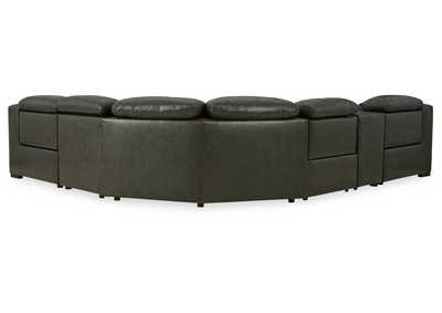 Center Line 6-Piece Power Reclining Sectional,Signature Design By Ashley