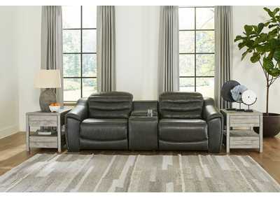 Center Line 3-Piece Sectional with Recliner,Signature Design By Ashley