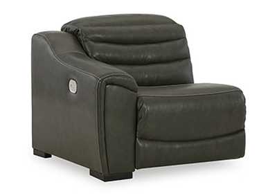 Center Line Left-Arm Facing Power Recliner,Signature Design By Ashley