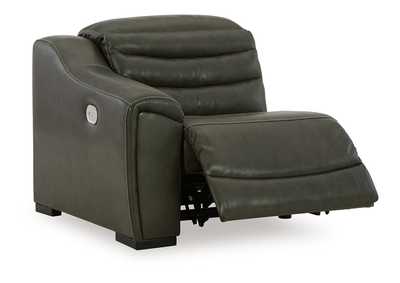 Center Line Left-Arm Facing Power Recliner,Signature Design By Ashley