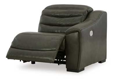 Center Line Right-Arm Facing Power Recliner,Signature Design By Ashley