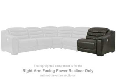 Center Line 4-Piece Power Reclining Sectional,Signature Design By Ashley