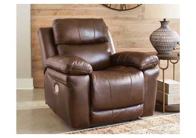 Edmar Power Recliner,Signature Design By Ashley