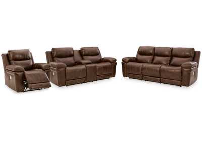 Edmar Sofa, Loveseat and Recliner