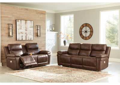 Edmar Power Reclining Sofa and Loveseat,Signature Design By Ashley