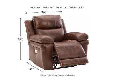 Edmar Power Reclining Sofa, Loveseat and Recliner,Signature Design By Ashley