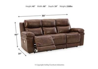 Edmar Power Reclining Sofa and Loveseat,Signature Design By Ashley