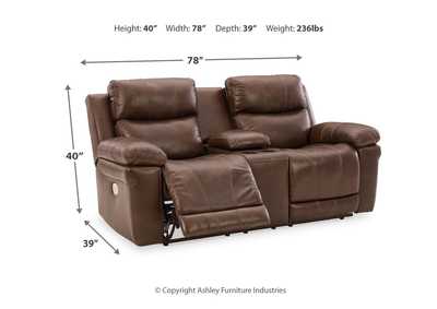 Edmar Power Reclining Sofa, Loveseat and Recliner,Signature Design By Ashley