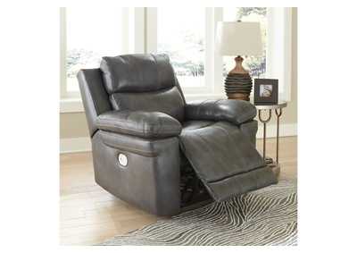 Edmar Power Recliner,Signature Design By Ashley