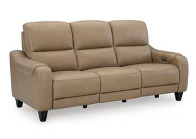Mosswell Power Reclining Sofa,Signature Design By Ashley