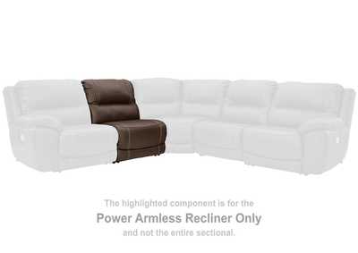 Dunleith 5-Piece Power Reclining Sectional,Signature Design By Ashley