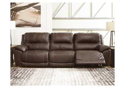 Dunleith 3-Piece Power Reclining Sofa,Signature Design By Ashley