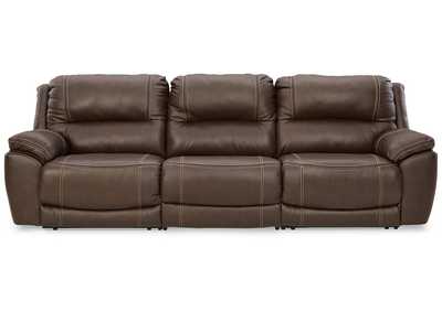 Dunleith 3-Piece Power Reclining Sofa,Signature Design By Ashley