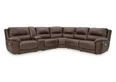 Dunleith 6-Piece Sectional with Recliner,Signature Design By Ashley