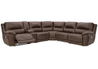 Dunleith 6-Piece Power Reclining Sectional,Signature Design By Ashley