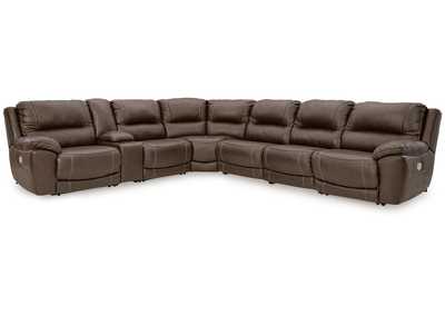 Dunleith 7-Piece Power Reclining Sectional,Signature Design By Ashley