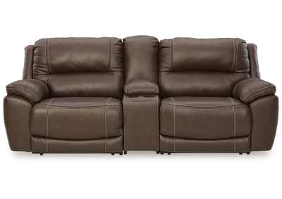 Dunleith 3-Piece Power Reclining Loveseat with Console,Signature Design By Ashley