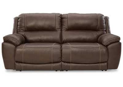 Dunleith 2-Piece Power Reclining Sectional Loveseat,Signature Design By Ashley