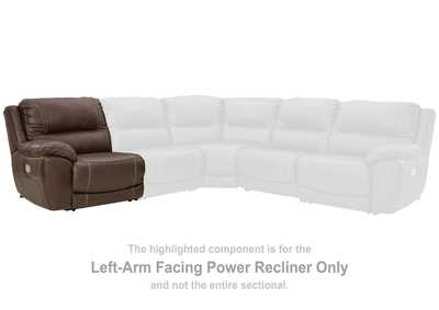 Dunleith Left-Arm Facing Power Recliner,Signature Design By Ashley