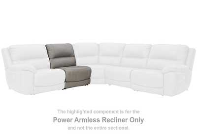 Dunleith 6-Piece Power Reclining Sectional,Signature Design By Ashley