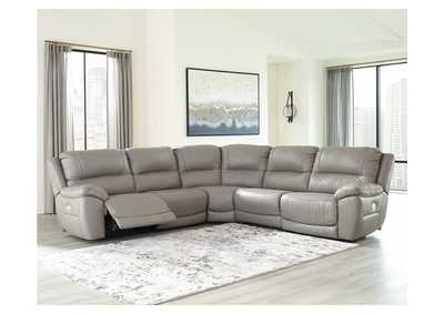 Dunleith 5-Piece Power Reclining Sectional,Signature Design By Ashley