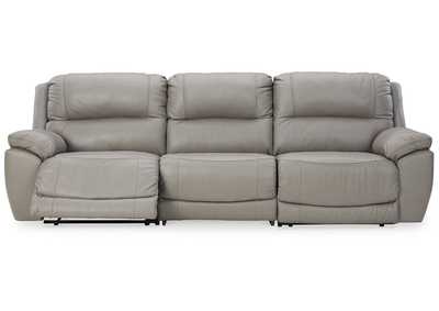 Dunleith 3-Piece Power Reclining Sectional Sofa,Signature Design By Ashley