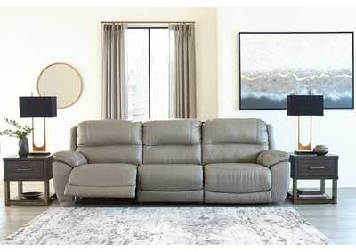 Dunleith 3-Piece Power Reclining Sectional Sofa,Signature Design By Ashley