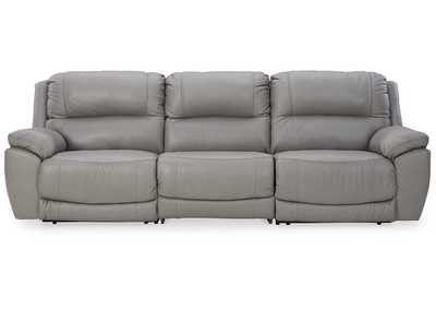 Dunleith 3-Piece Power Reclining Sectional Sofa,Signature Design By Ashley