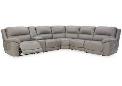 Dunleith 6-Piece Power Reclining Sectional,Signature Design By Ashley