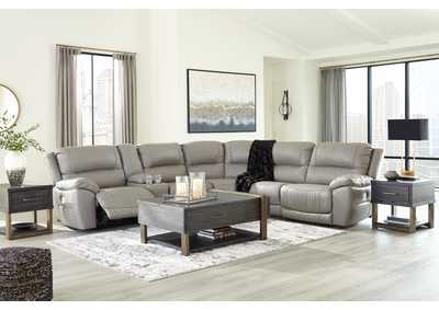 Dunleith 6-Piece Power Reclining Sectional,Signature Design By Ashley