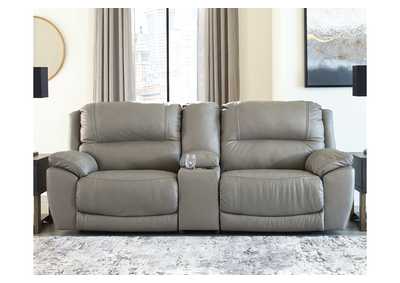 Dunleith 3-Piece Power Reclining Sectional Loveseat with Console,Signature Design By Ashley