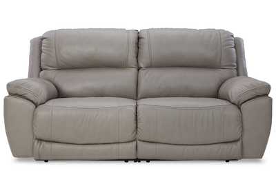 Dunleith 2-Piece Power Reclining Sectional Loveseat,Signature Design By Ashley