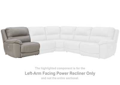 Dunleith 5-Piece Power Reclining Sectional,Signature Design By Ashley