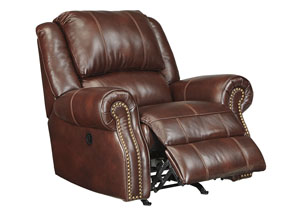 Image for Collinsville Chestnut Rocker Recliner