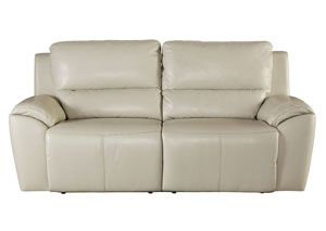Image for Valeton Cream 2 Seat Reclining Power Sofa