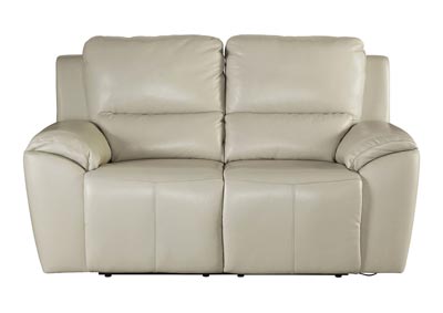 Image for Valeton Cream Reclining Loveseat