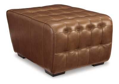 Temmpton Oversized Accent Ottoman,Signature Design By Ashley