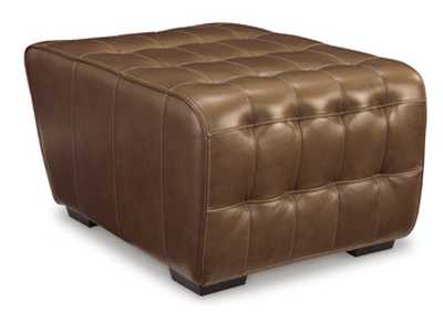 Temmpton Oversized Accent Ottoman,Signature Design By Ashley