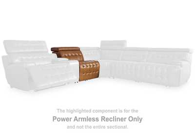 Temmpton 6-Piece Power Reclining Sectional,Signature Design By Ashley