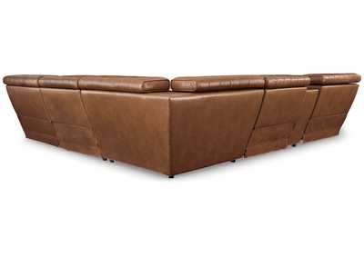 Temmpton 6-Piece Power Reclining Sectional,Signature Design By Ashley