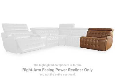 Temmpton 3-Piece Power Reclining Sectional Sofa,Signature Design By Ashley