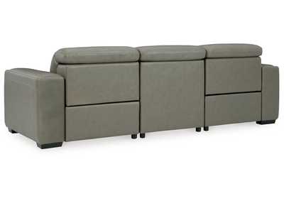 Correze 3-Piece Power Reclining Sectional Sofa,Signature Design By Ashley