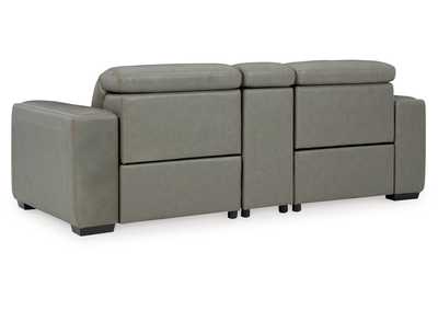 Correze 3-Piece Power Reclining Sectional Loveseat,Signature Design By Ashley