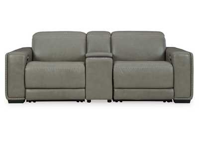 Correze 3-Piece Power Reclining Sectional Loveseat,Signature Design By Ashley