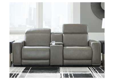 Correze 3-Piece Power Reclining Sectional Loveseat,Signature Design By Ashley